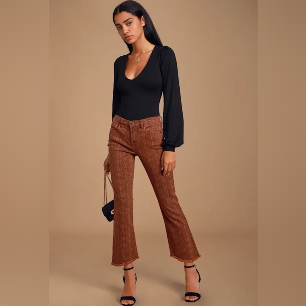 Lulus Bodysuit NWT